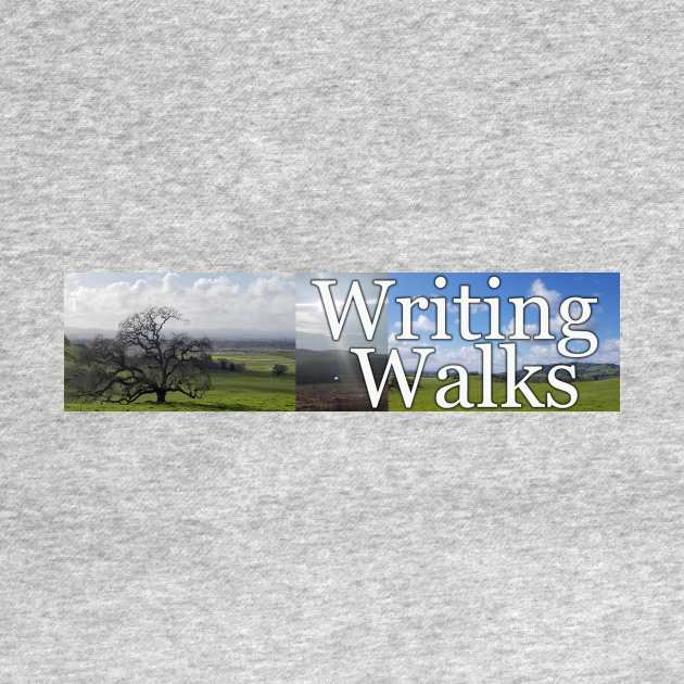 Writing Walks Banner by The Ostium Network Merch Store